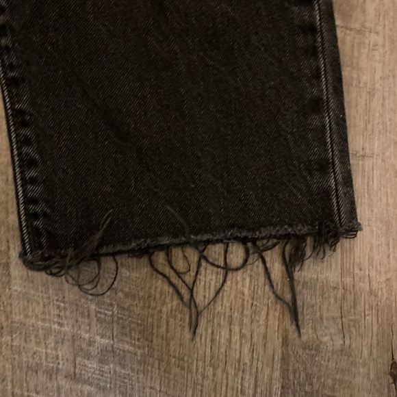 Levis High Rise Wedgie Straight Jeans - Picture 4 of 5